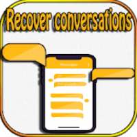 recover deleted conversations : social media