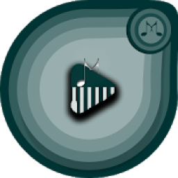 ikon ROPO Music Player: Mp3 and Audio Player