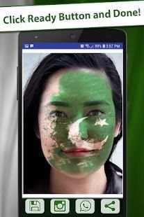 Pak FaceFlag screenshot 6