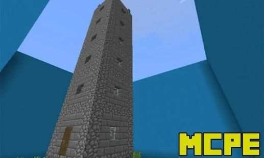 Find The Button: Houses Edition Map for MCPE screenshot 1