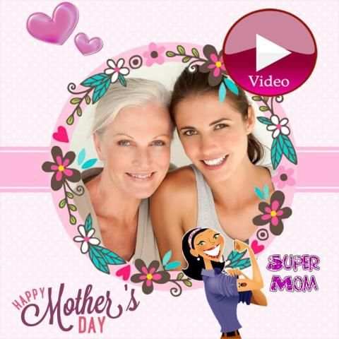 Mother's Day Video Maker screenshot 4