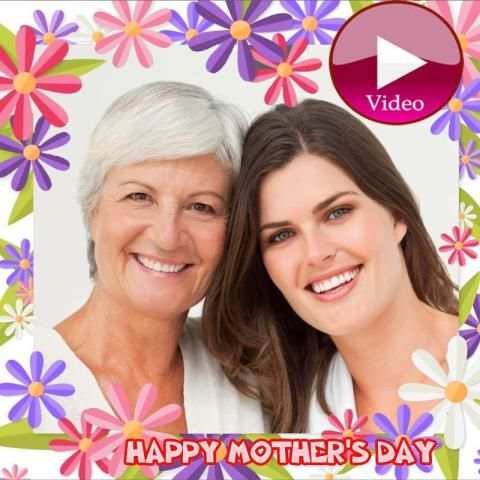 Mother's Day Video Maker screenshot 1