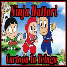 Ninja Hattori Cartoon In Telugu icon