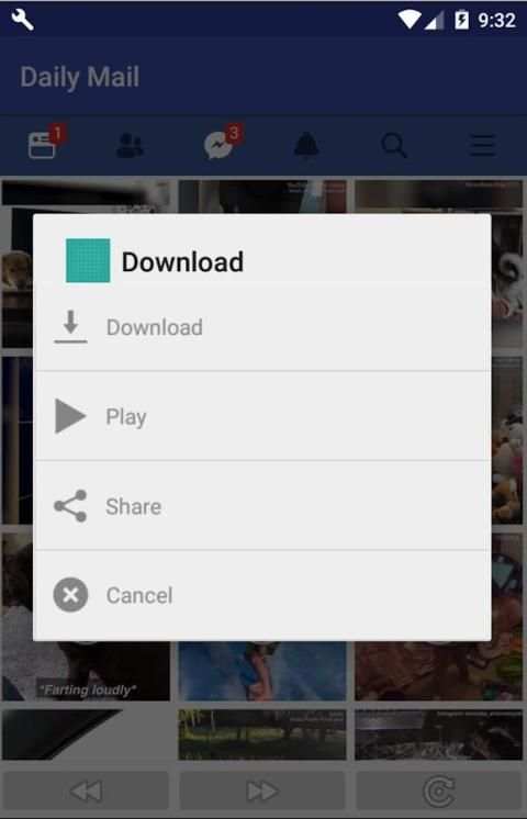 تحميل فيديوهات الفايسبوك screenshot 1