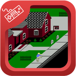 Paperboy 1 CLASSIC Nes आइकन
