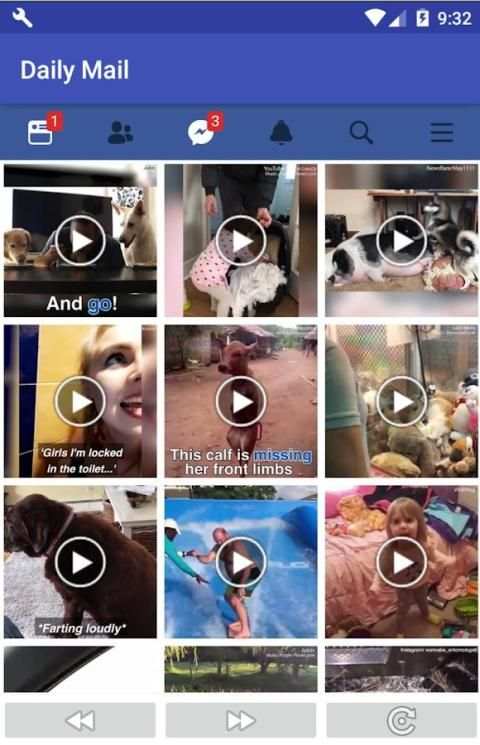 تحميل فيديوهات الفايسبوك screenshot 2