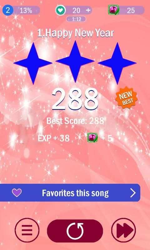 Piano Pink Tile screenshot 8