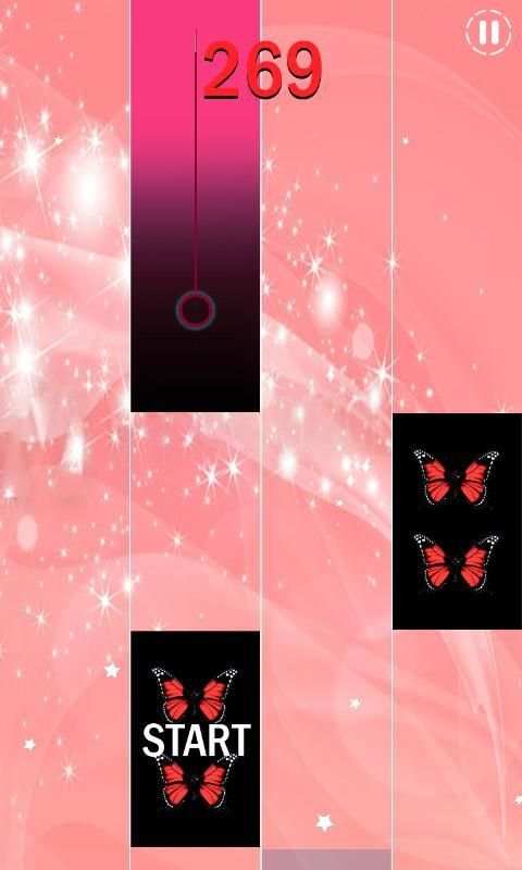 Piano Pink Tile screenshot 1