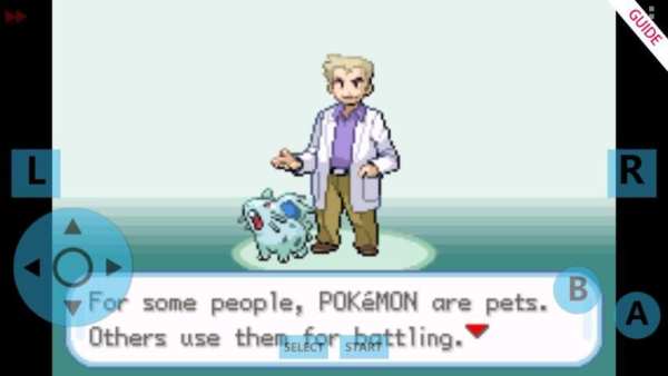 Guide for Pokemon Leaf Green (GBA) screenshot 2