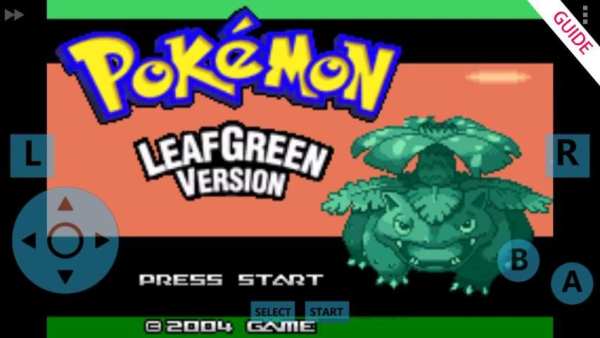Guide for Pokemon Leaf Green (GBA) screenshot 4