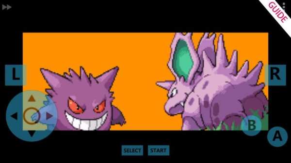 Guide for Pokemon Leaf Green (GBA) screenshot 1