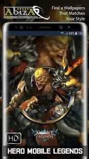 Skin Hero ML Wallpapers for Legends screenshot 7