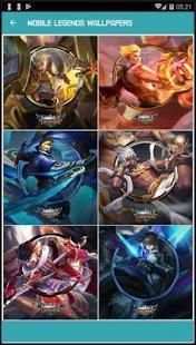 Skin Hero ML Wallpapers for Legends screenshot 4