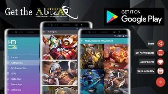 Skin Hero ML Wallpapers for Legends screenshot 8