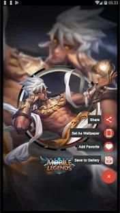 Skin Hero ML Wallpapers for Legends screenshot 2
