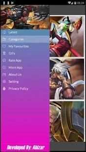 Skin Hero ML Wallpapers for Legends screenshot 6