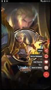 Skin Hero ML Wallpapers for Legends screenshot 1