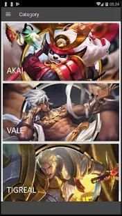 Skin Hero ML Wallpapers for Legends screenshot 5