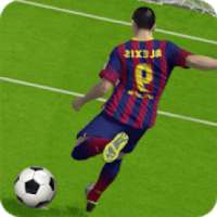 Soccer Players Free Kicks game