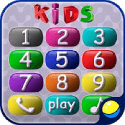Baby Phone for Kids - Learning Numbers and Animals