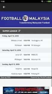 Bola Sepak Liga Malaysia 2018 screenshot 3