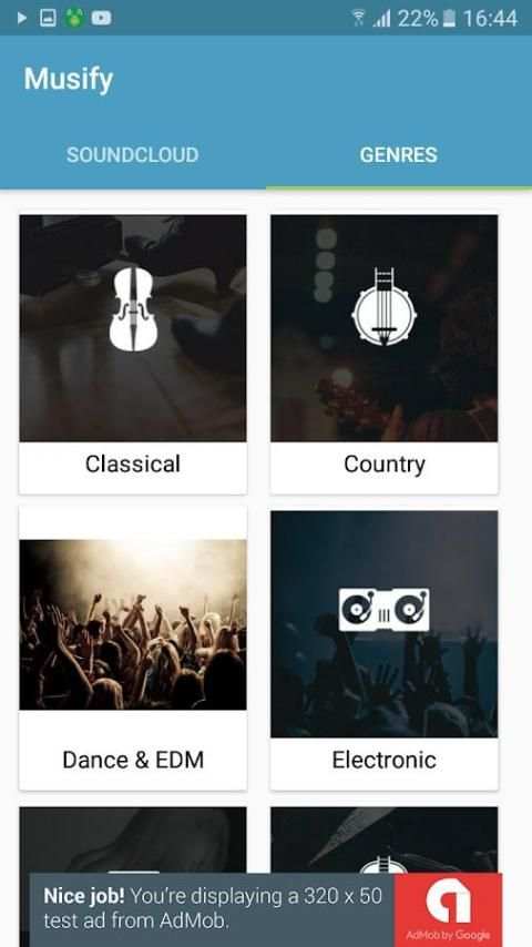 Musify - Listen Free Music screenshot 2