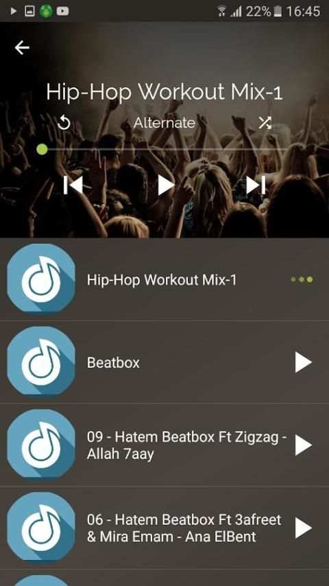 Musify - Listen Free Music screenshot 1