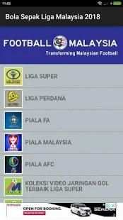 Bola Sepak Liga Malaysia 2018 screenshot 6