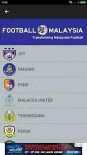 Bola Sepak Liga Malaysia 2018 screenshot 1