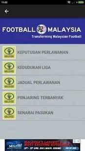 Bola Sepak Liga Malaysia 2018 screenshot 5