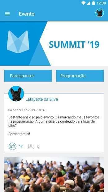 mobLee Eventos screenshot 1