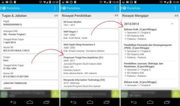 SIAP PTK screenshot 7