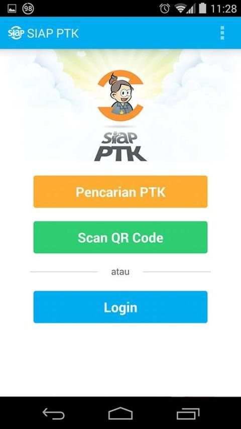 SIAP PTK screenshot 1