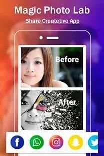Magic Photo Lab Effect screenshot 2