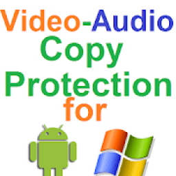 Video &amp; Audio - Copy protection for android &amp; win आइकन
