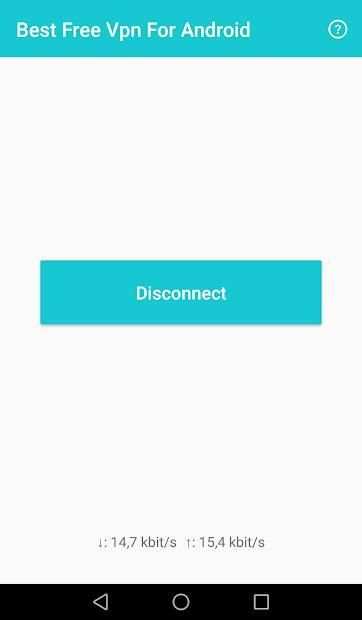 Best Free VPN For Android screenshot 1