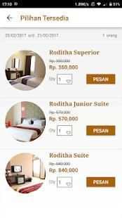 Roditha Hotel Banjarbaru screenshot 1