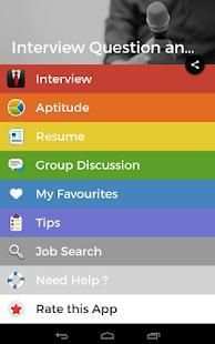 Interview Question and Answers screenshot 7