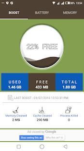 Super Booster Cleaner screenshot 2