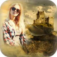 Dream Castle Pic Effect - night dream castle style on 9Apps