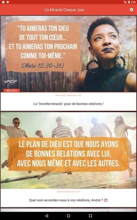 Un Miracle Chaque Jour screenshot 4