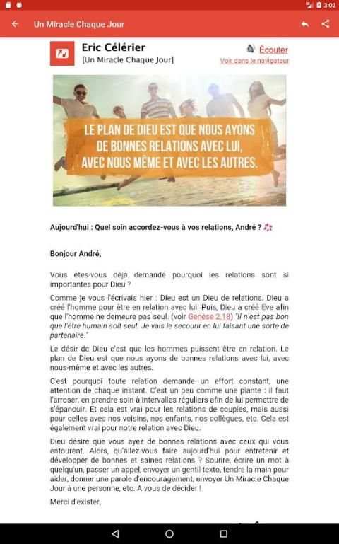 Un Miracle Chaque Jour screenshot 2