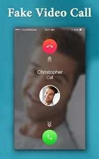 Fake Video Call : Girlfriend Fake Time prank screenshot 5