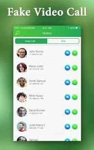 Fake Video Call : Girlfriend Fake Time prank screenshot 3