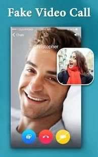 Fake Video Call : Girlfriend Fake Time prank screenshot 4