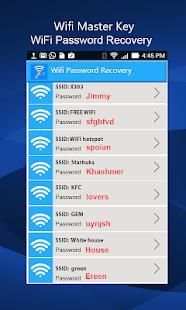 Master Wifi Password Key screenshot 3