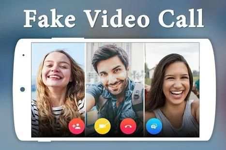 Fake Video Call : Girlfriend Fake Time prank screenshot 1