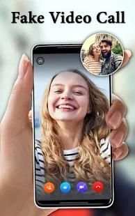 Fake Video Call : Girlfriend Fake Time prank screenshot 6