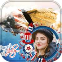 USA Independence Photo Frame Editor on 9Apps