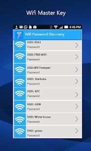 Master Wifi Password Key screenshot 5